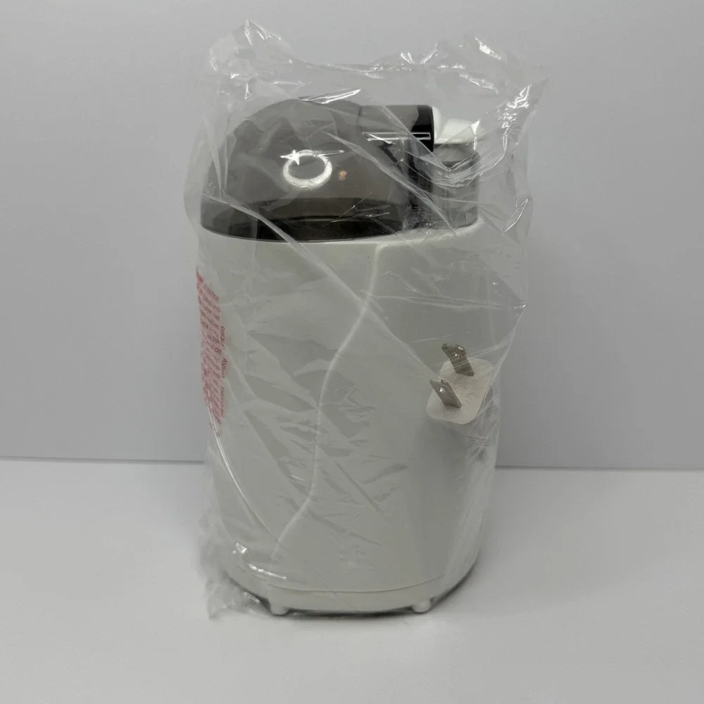 La Pavoni High Gloss White Electric Mill Coffee‎ Grinder Model PA-MILL BNOB